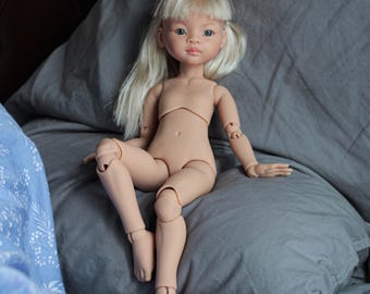 Шарнирное тело BJD для куклы Paola Reina ooak индивидуальная коллекционная кукла ручной работы art 32 см amigos