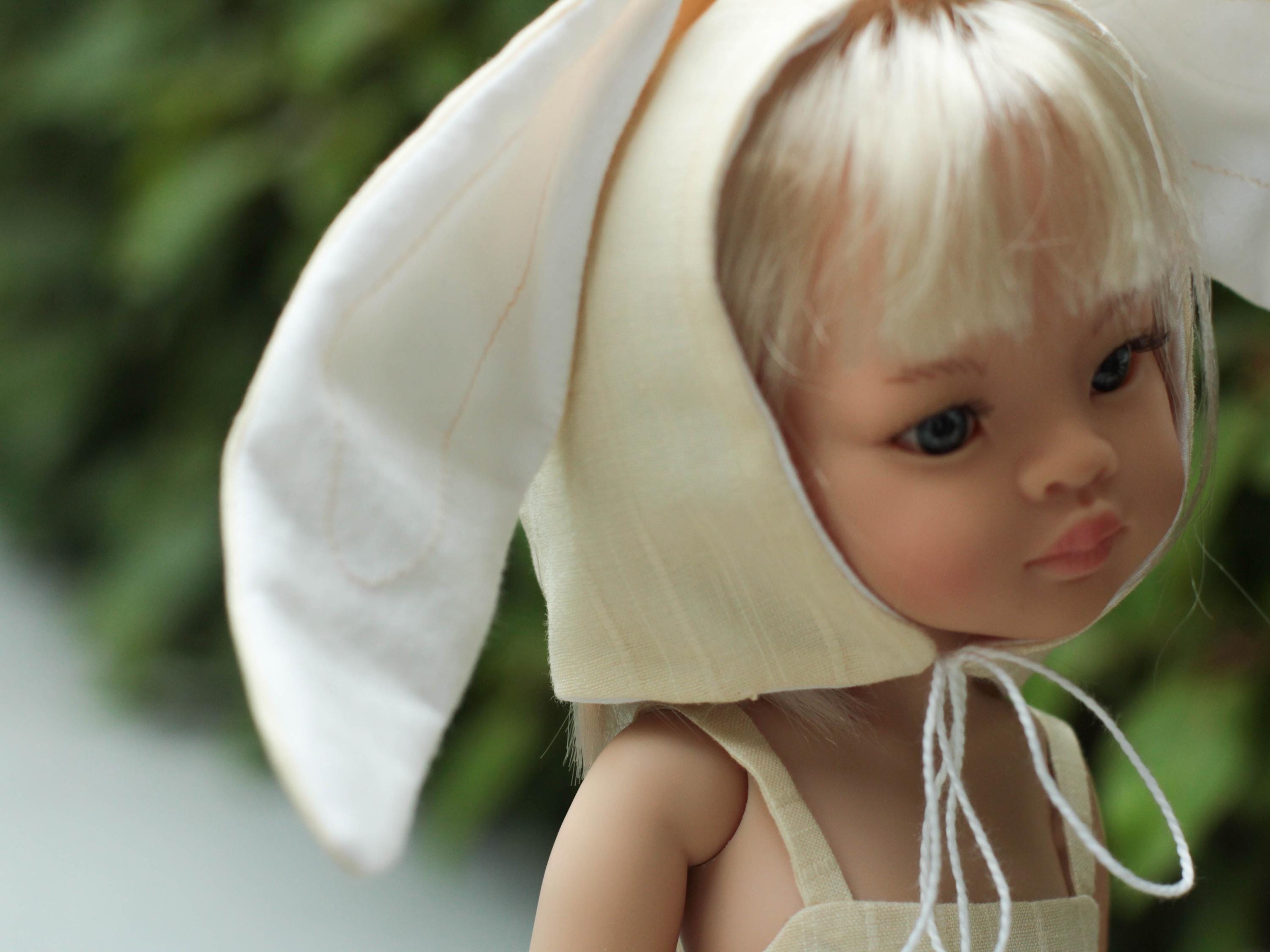 PDF Pattern for Paola Reina Rabbit Hat 32cm 13