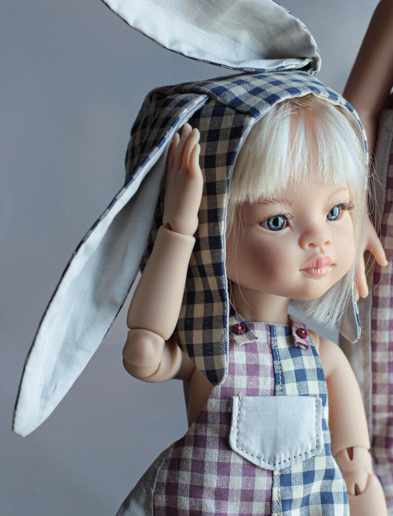 PDF Pattern for Paola Reina Rabbit Hat 32cm 13
