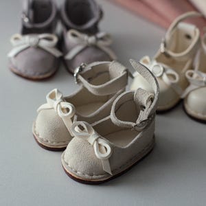 Shoes for Paola Reina doll 12&quot; 14&#39;&#39; Las Amigas dolls Leather type Perfect Fit for 5 cm foot length Unique Art for collectors and kids.