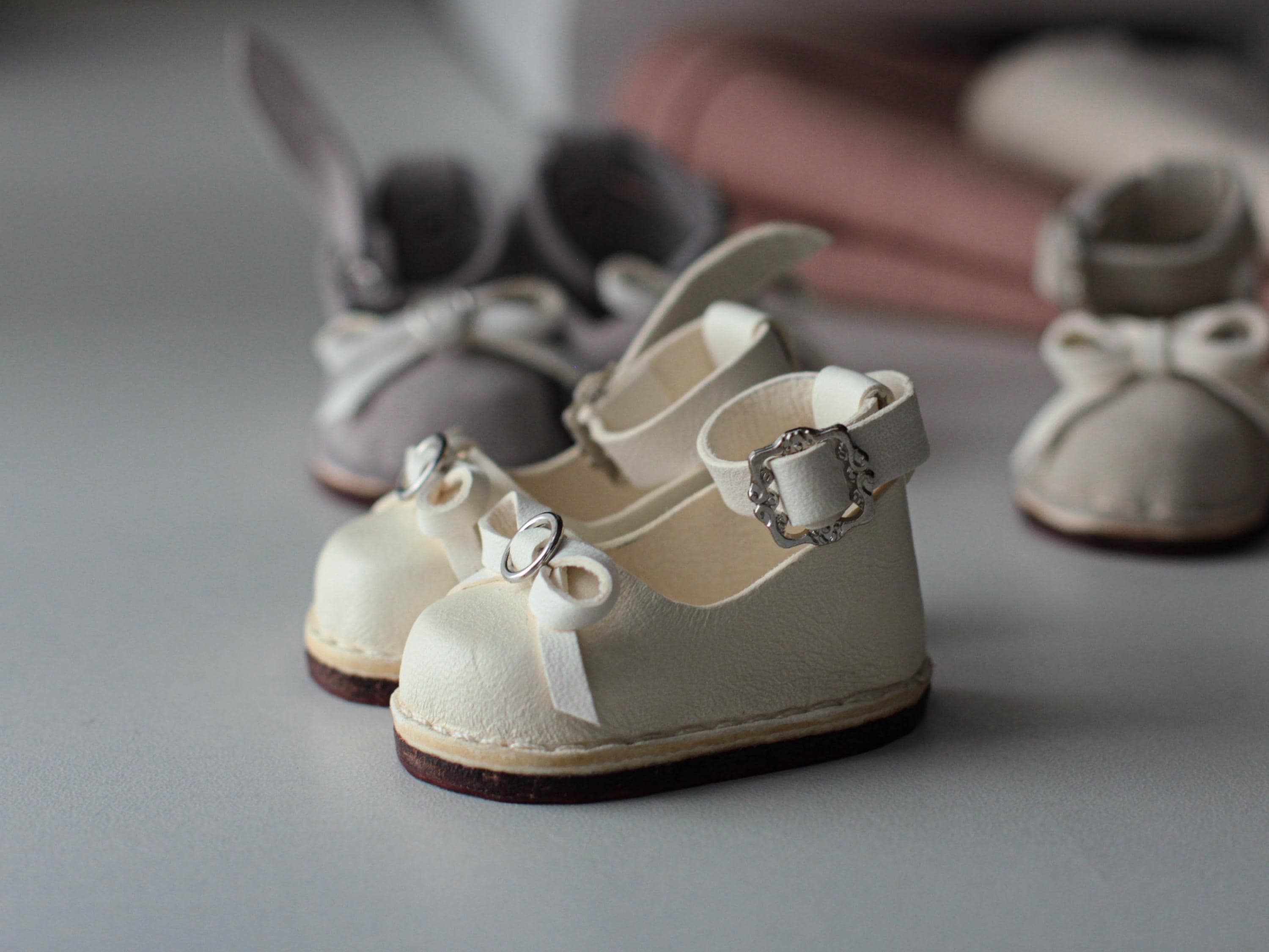 パオラ・レイナ 12～14インチ人形用レザードールシューズ - Etsy 日本