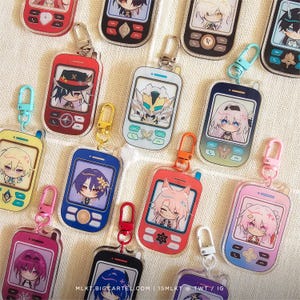 HSR | Phone Charms