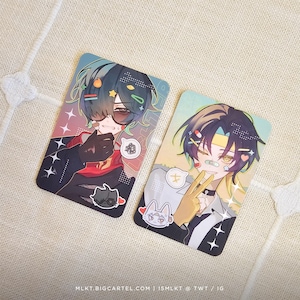 ZZZ / Fotocard UV Spot