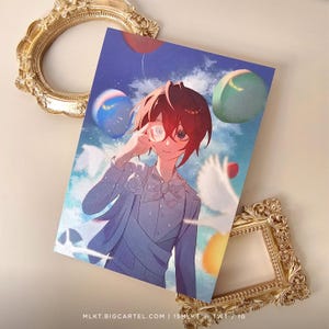 TWST | Riddle Platinum Jacket 5 x 7 Print