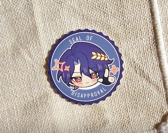 HSR | Dr Ratio - Seal of Disapproval Sticker