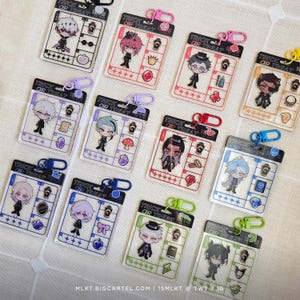 TWST | Nightmare Suit Charms