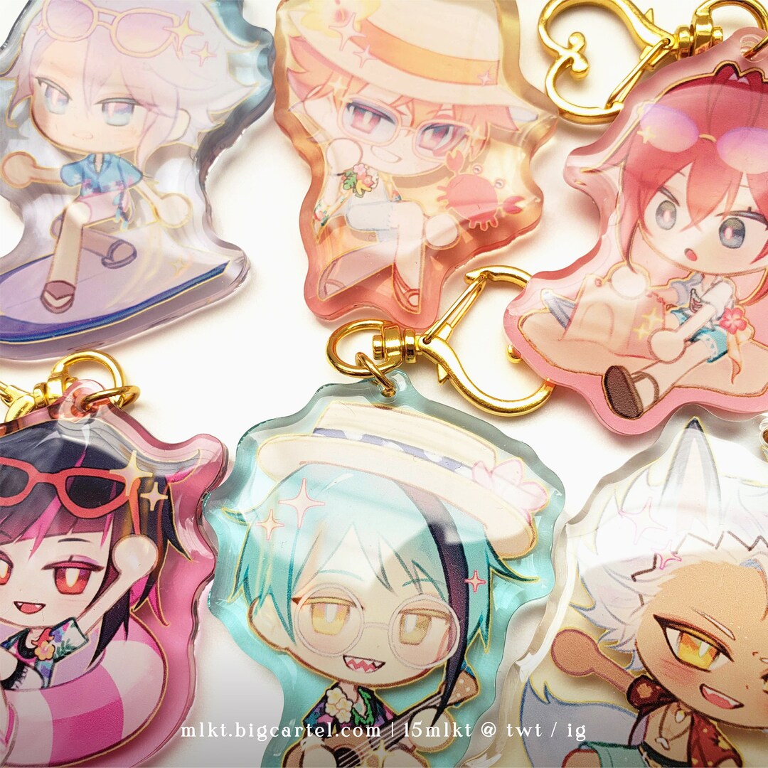 Suisui Charm R6 TWST Suisui Wear Epoxy Charms - Etsy