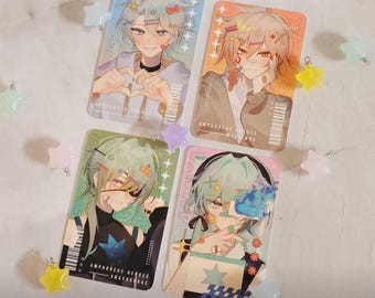 HSR | Amphoreus Spot UV Photocards