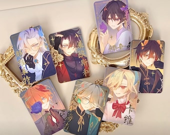 GENSHIN | Gold Foil Photocards