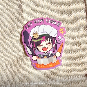 TWST | Lilia - Let Him Cook! Sticker