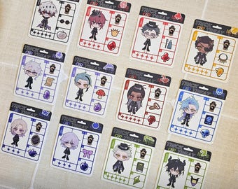 TWST | Nightmare Suit Stickers