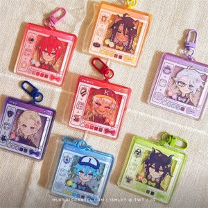 TWST | Birthday Jacket Epoxy Charms