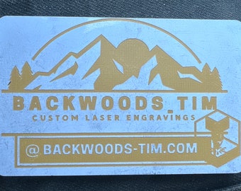 Custom Digital business card