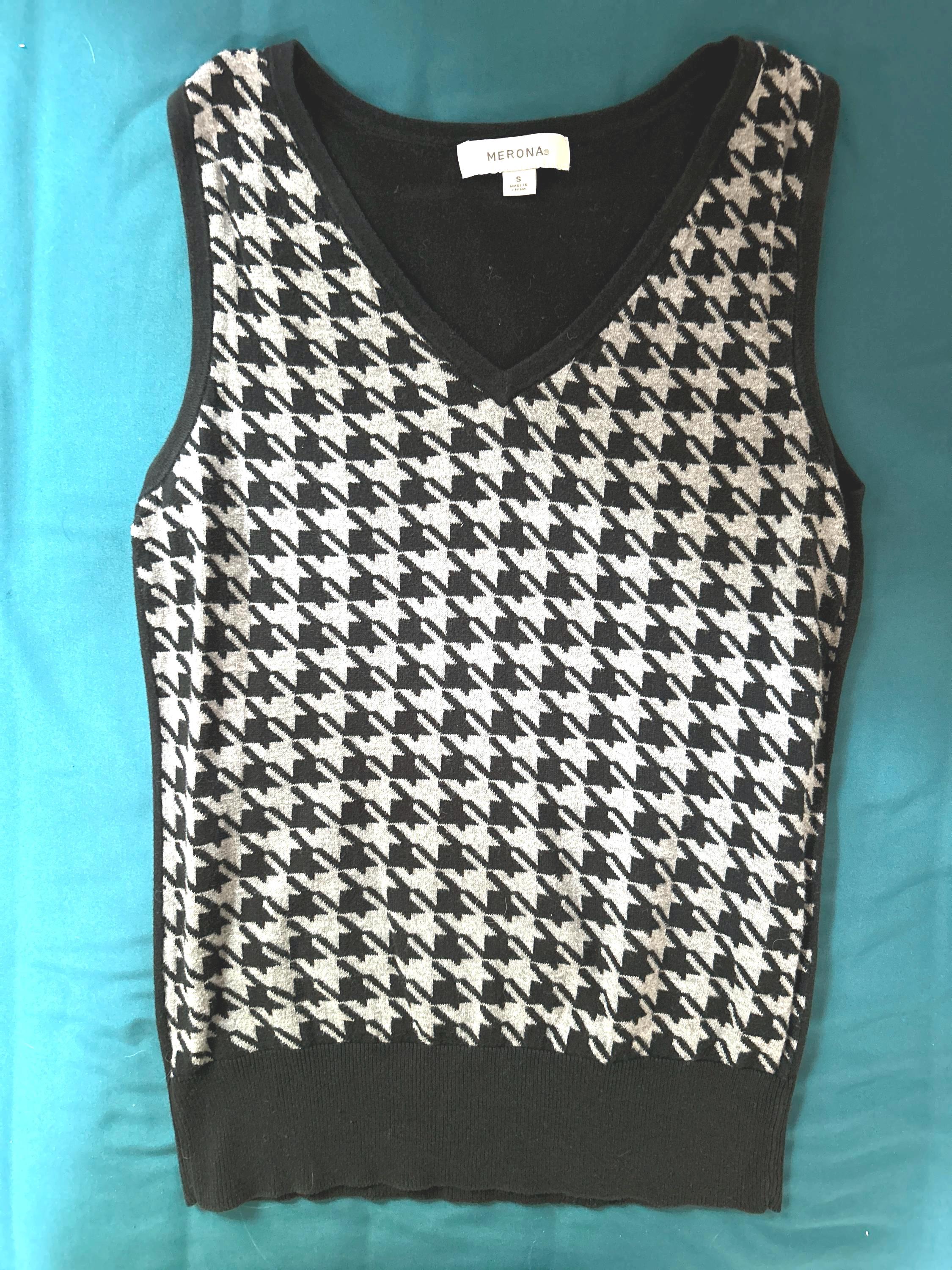 00s houndstooth &check stole′y2k 194067253_5946.jpg