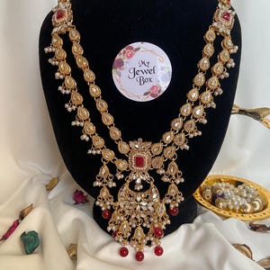 Kundan Raani Haar: Bollywood Bridal Necklace