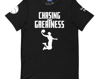 Chasing Greatness Basketball Herren-T-Shirt