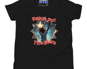 Reach For The Stars T-shirt met korte mouwen voor jongeren