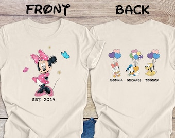 In My Disney Mom Era Shirt, Disney Mom Shirt, Minnie Mouse Mom Shirt, Disney Mama Shirt, Disney Mothers Day Tee, Gift For Mommy Tee, Epcot