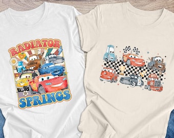 Matching Family Cars Shirt, Group Disney Shirts, Disney Cars Shirt, Cars Birthday, Lightning McQueen, Tow Mater, Disney World Shirts