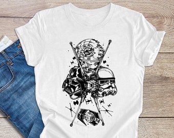 Disney Classic Star Wars Shirt, Vintage Classic Star Wars Shirts, Disneyland Shirt, Disney Tee, Star Wars  Shirt, Family Disney Trip Shirt