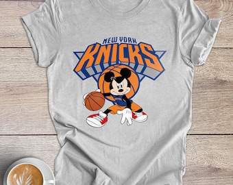 New York Team Mickey Mouse Basketball T-Shirt, Disney Basketball Champion Shirt