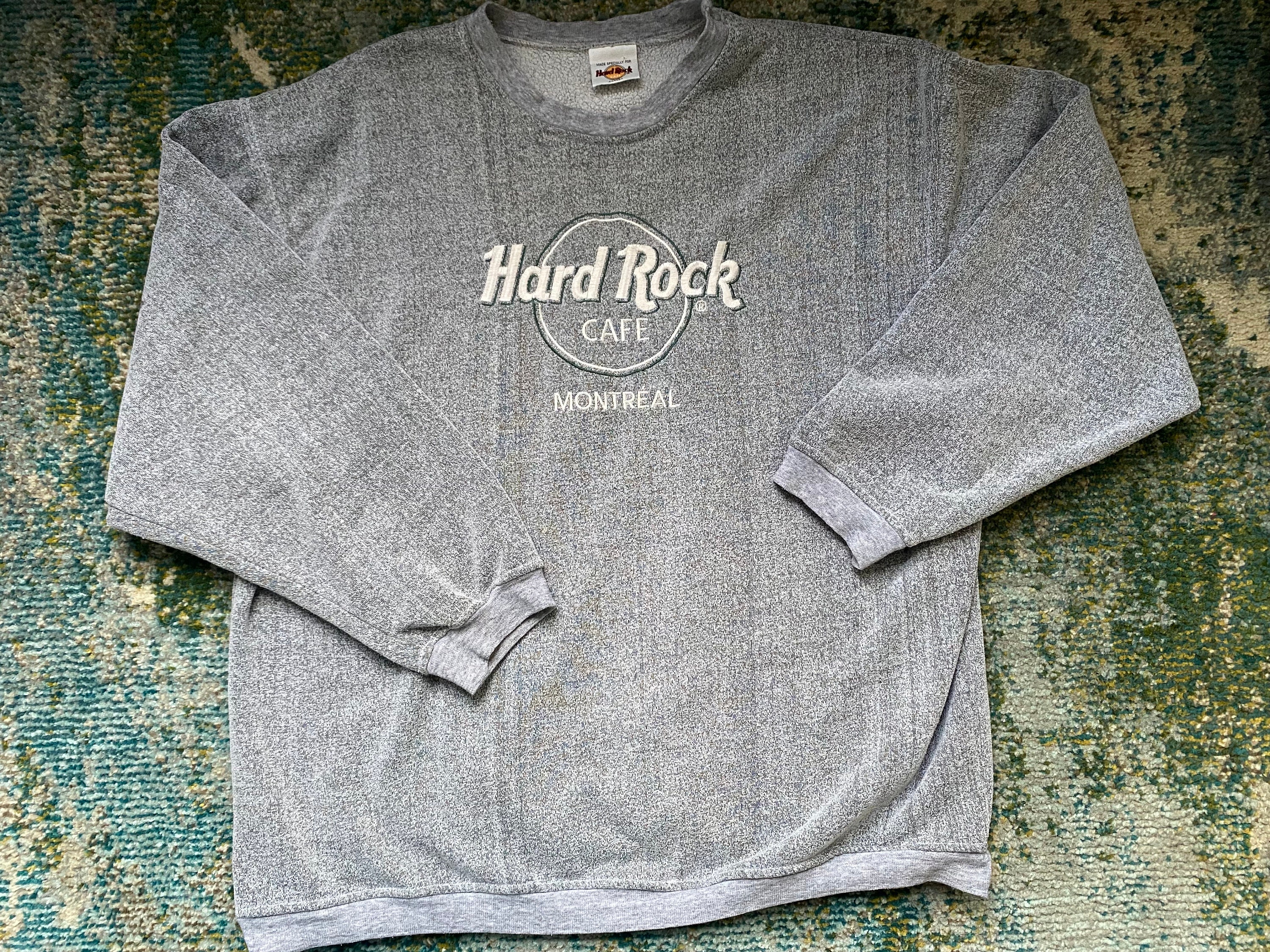 Hard Rock Cafe Sweatshirt - Etsy