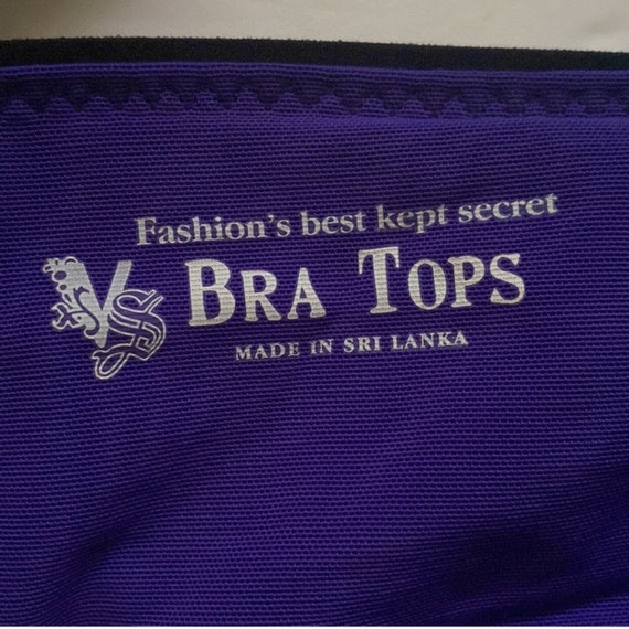 Vintage 90s Y2K Victoria’s Secret bra top stretch… - image 4