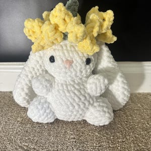 Sunflower Bunny Plush