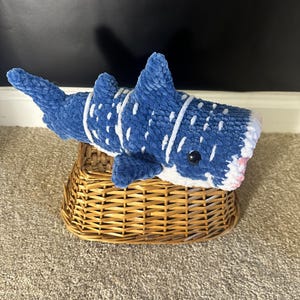 Whale Shark Crochet Plush