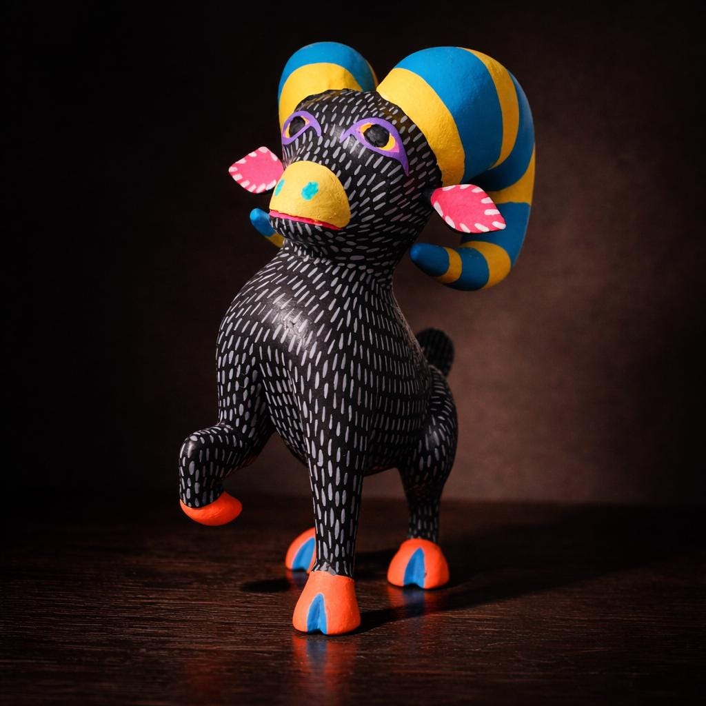 Oaxaca wood carving - Etsy 日本