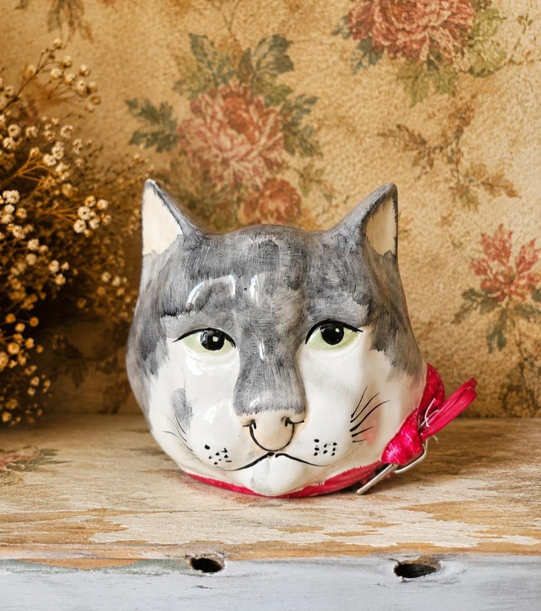 Babbacombe Pottery Cat - Etsy UK
