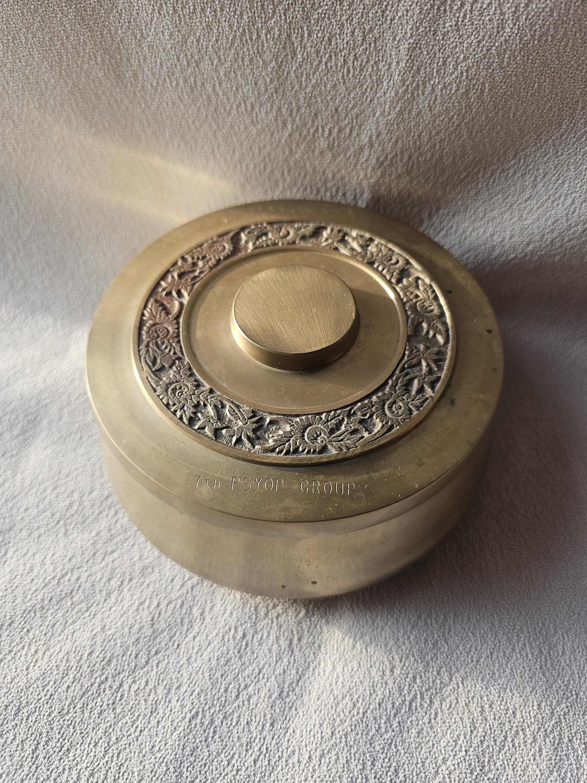Vintage Military Ashtrays - Etsy