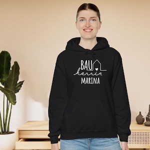 Personalized Hoodie Home Builder House Building Gift