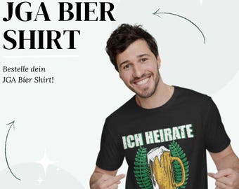 T-Shirt bachelor party groom beer JGA