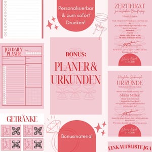 14 Hen Party Games & 800 Ideas | Hen Party Planning | Wedding Games for Hen Parties | Personalized Hen Party Bundle | Team Bride Games PDF image 4