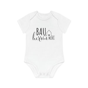 Baby Body Bauherrin Mini Hausbau Bild 4