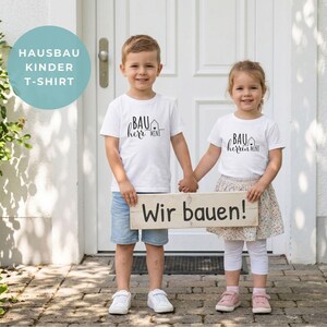 Camiseta para niñas, constructora de casas, construcción de mini casas