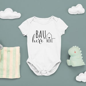 Baby Body Builder Mini House Building