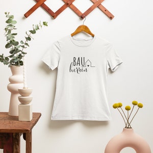 T-Shirt Builder Builder Construction Site Gift