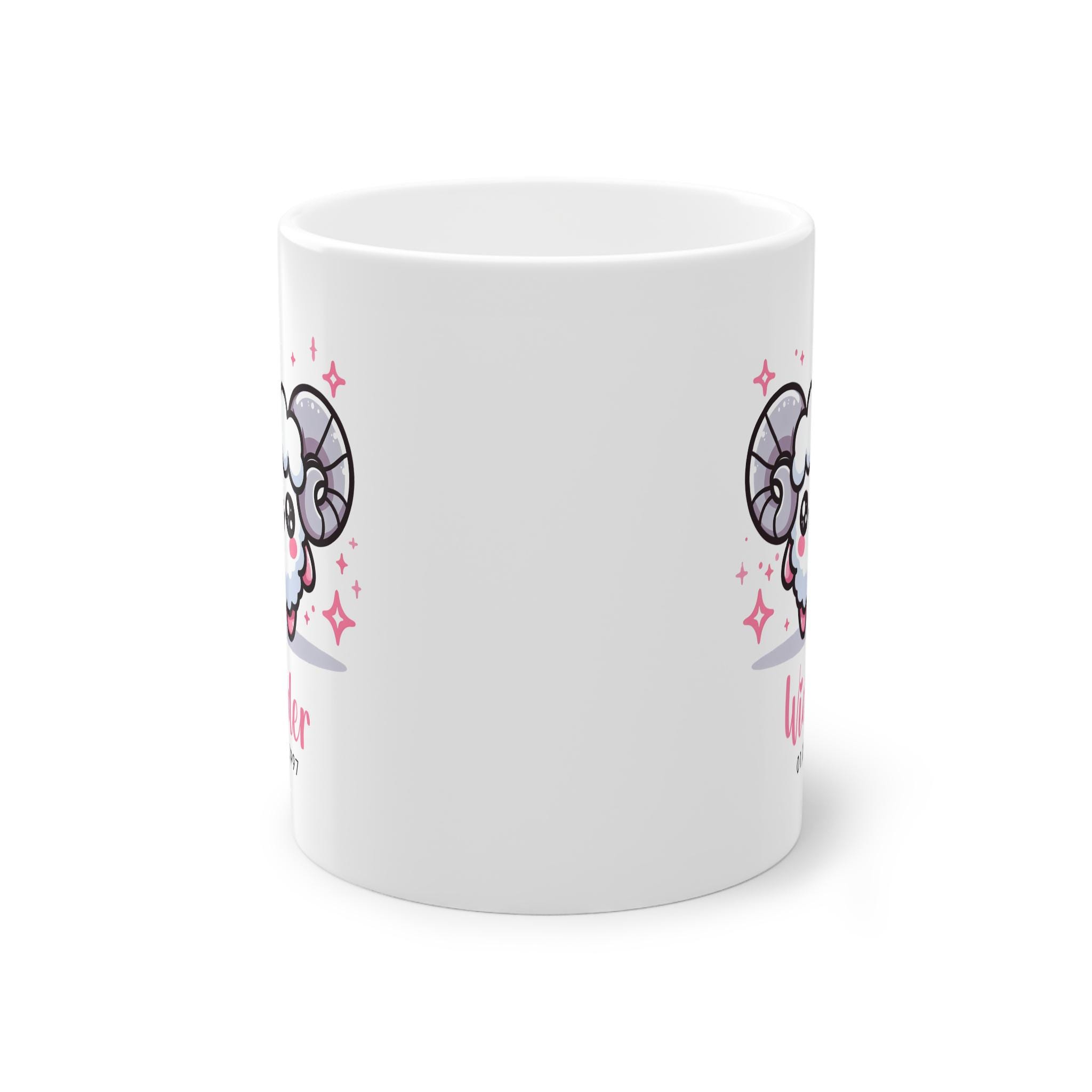 Tazza Oroscopo Segno Zodiacale Bilancia Con Data Personalizzata Lol T-shirt - Foto 8