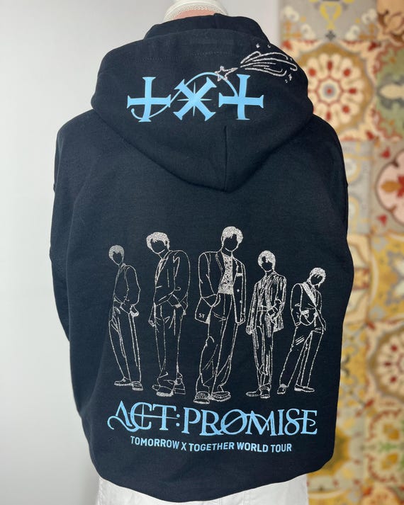 Hoodie Act: Promise – TXT - Etsy