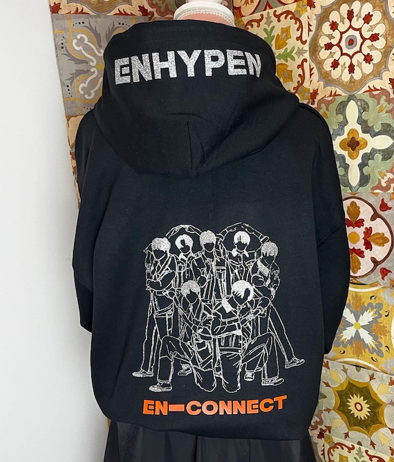 Hoodie K-pop ENHYPEN EN-CONNECT | Engene Exclusive Merch - Etsy