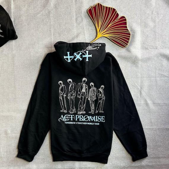TXT ACT PROMISE EP.2 ジップアップフーディー L TXT ACT PROMISE EP.2 JAPAN ジップアップフーディ L - メルカリ