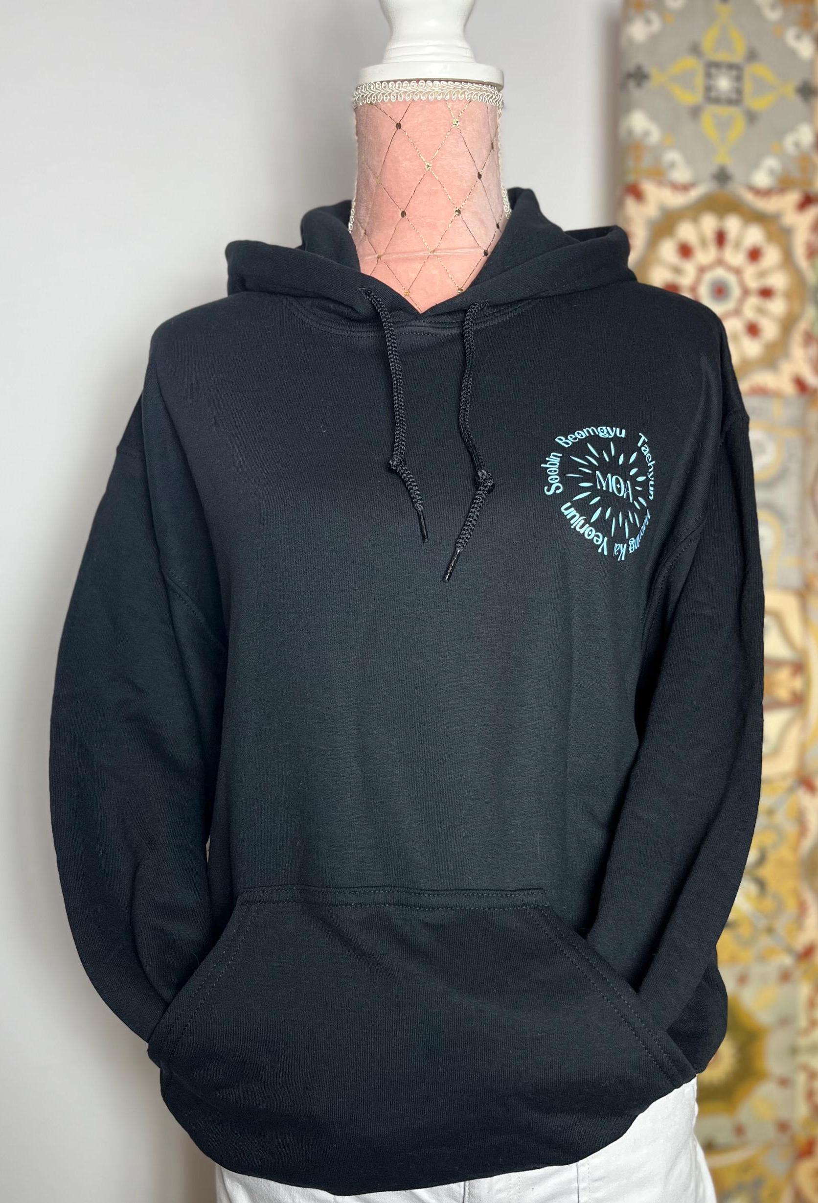 TXT ACT PROMISEジップアップフーディーM TXT World Tour ACT : PROMISE Concert Zippered Hoodie (Fan