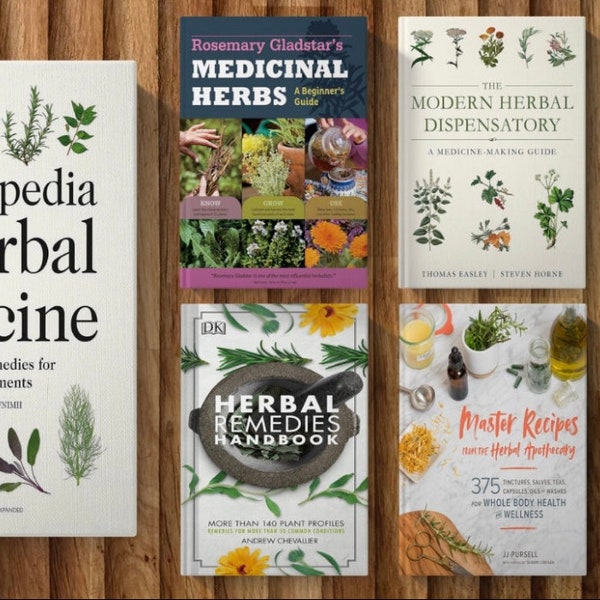 Medicinal eBook Bundle