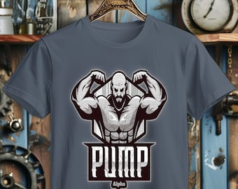 Beast Mode Weightlifting Pump T-Shirt - Gym Workout Tee, Bodybuilding Shirt, Fitness Apparel, Powerlifting