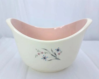 Taylor Smith & Taylor Boutonniere Forever Yours Gravy Boat Cream Bowl MCM