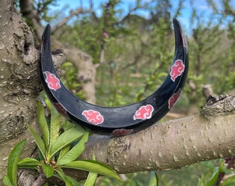 Broche à cheveux XL « Akatsuki »