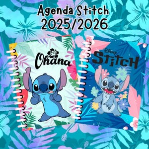 Stitch Agenda 2025/2026 PDF