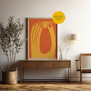 Espresso Bright Illustration Espresso Print Artystyczny plakat kawowy Minimalistyczny plakat dla miłośników kawy Sztuka barowa